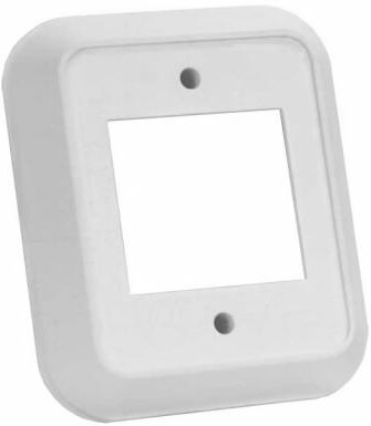 JR Products 13515 RV Double Switch Wall Spacer - White
