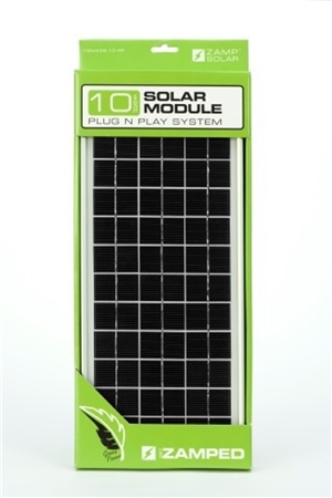 Zamp Solar ZS-10-PP 10 Watt Panel With Plug