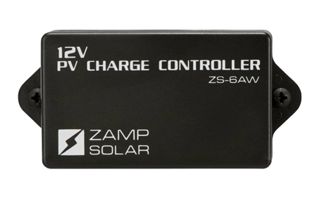 Zamp Solar Zamp KICKER 10 Watt 6 Amp Battery Maintainer Kit