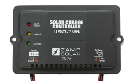 Zamp Solar Zamp KICKER 10 Watt 7 Amp RV Battery Maintainer Kit