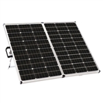 Zamp Solar USP1002 Legacy Series 140 Watt Portable Regulated Solar Kit with Charge Controller