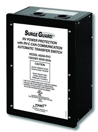 Surge Guard 50 Amp Hardwire Automatic Transfer Switch