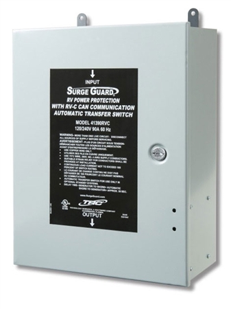 Surge Guard 90 A Hardwire Automatic Transfer Switch