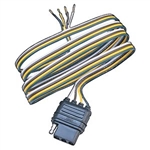 Husky Towing 13191 4-Way Flat Trailer Wiring Connector
