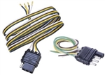Husky Towing 30247 4-Wire Flat Trailer Wiring Set