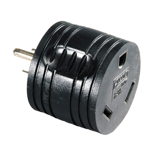 Arcon 13333 4 Pin Male Plug End And Striped End Power Cord Adapter