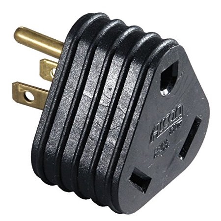 Arcon 13993 Temporary Triangular Power Cord Adapter - 30-15A
