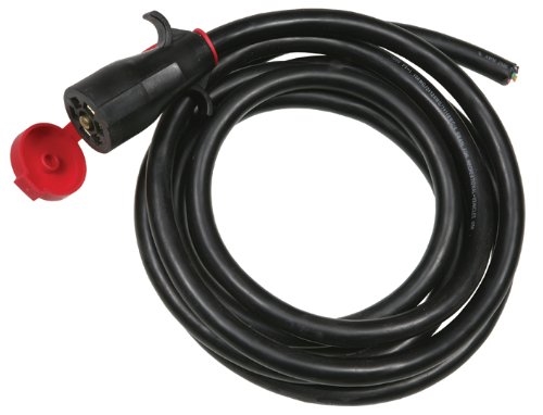Husky Towing 19356 7-Way Trailer Wiring Connector - 8 Ft