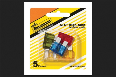 Bussmann BP/ATC-A5-RP ATC Fuse, Emergency Kit