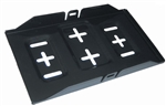 WirthCo 21087-7 Battery Tray For Group 27-31 Batteries