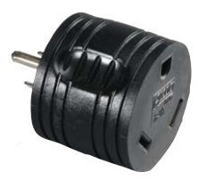 Arcon 13218 Temporary Round Power Cord Adapter - 30-15A