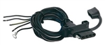 Husky Towing 30485 5-Wire Flat Vehicle End Connector