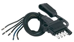 Husky Towing 30486 5-Wire Flat Trailer End Connector