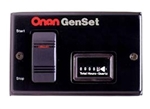 Onan Remote Switch Panel with Hourmeter