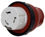 Valterra A10-1550DA Detachable 15A-50A Adapter Plug - Red