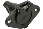 RV Designer P120 Trailer Wiring 6-Way Socket With Boot