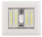 AP Products 025-040 Glow Max Multi Purpose Cordless LED Light Switch, 400 Lumens