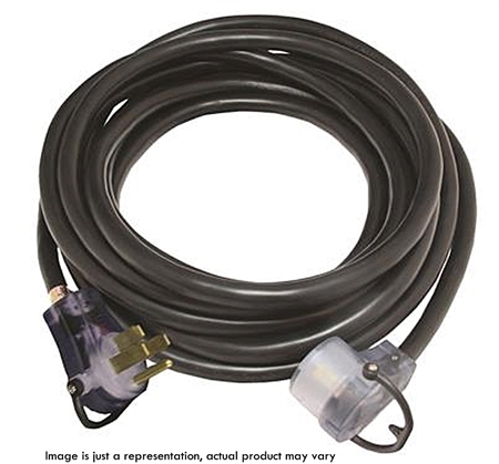 Valterra 50A 50' RV Extension Cord W/LED Ends & Handles