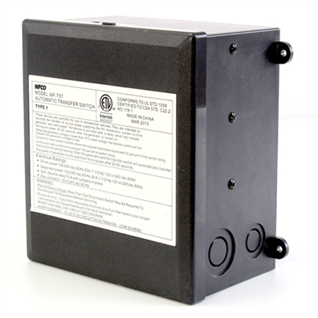 WFCO T-57-R Automatic Power Transfer Switch - 50 Amp