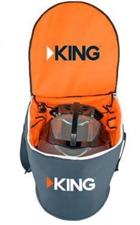 KING CB1000 Portable Satellite Antenna Carry Bag for KING Tailgater & Quest