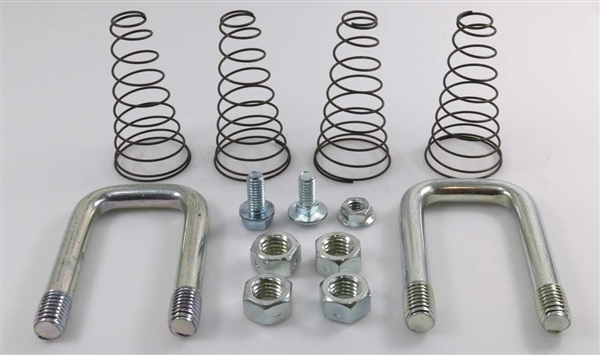 B&W Hitches 1900-2-1600 Safety Chain Kit for gooseneck and fifth wheel towing applications, packaged 8.5 x 5.0 x 1.5 inches