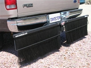 Towtector 29614-T2 Pro Brushstrip Mud Flap