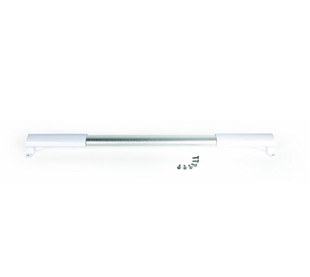 Camco 42186 White Push Bar For RV Screen Door