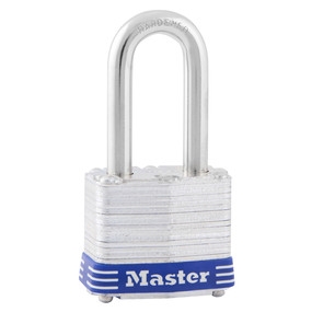 Masterlock 3DLF No.3 Padlock 1-1/2" Shackle
