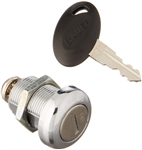 AP Products 013-673 Bauer 7/8" Baggage Door Cam Lock With Key