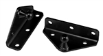 JR Products BR-12553 Gas Spring L-Shaped Angled Mounting Brackets