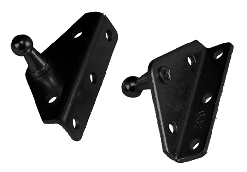 JR Products BR-12552 Gas Spring Angled Out Mounting Brackets