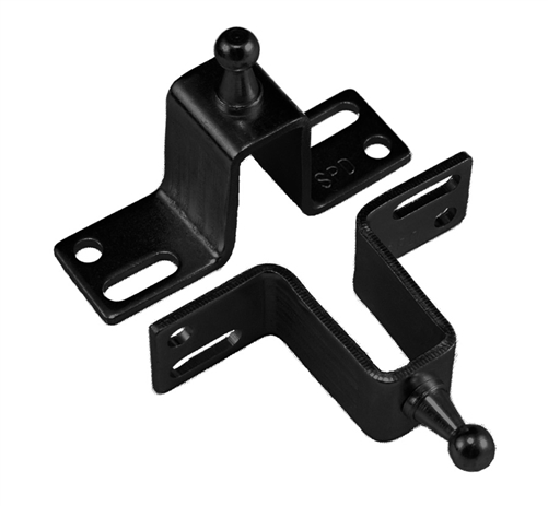 JR Products BR-12695 Gas Spring Raised Mounting Bracket