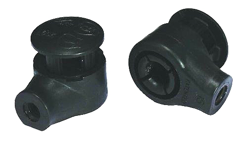 position Stramme Monograph JR Products EF-PS130 End Fittings For Gas Springs - 10mm