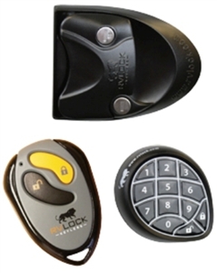 Mobile Outfitters Keyless RV Door Lock - Black
