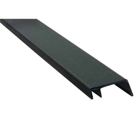JR Products 11501 Black Hehr Style Rigid Screw Cover
