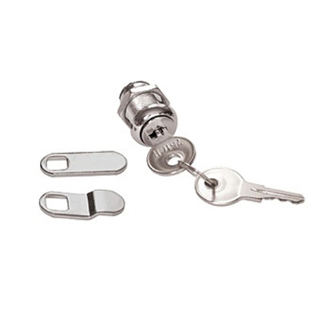 RV Designer L427 Economy Cam Lock With Key - 7/8"