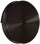 RV Designer E327 Standard Vinyl Insert Trim - Brown - 25'