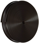 RV Designer Standard Vinyl Insert Trim - Brown - 25'
