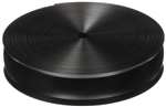 RV Designer E329 Standard Vinyl Insert Trim - Black - 25'