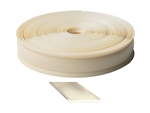 RV Designer E331 Narrow Vinyl Insert Trim - Colonial White - 25'