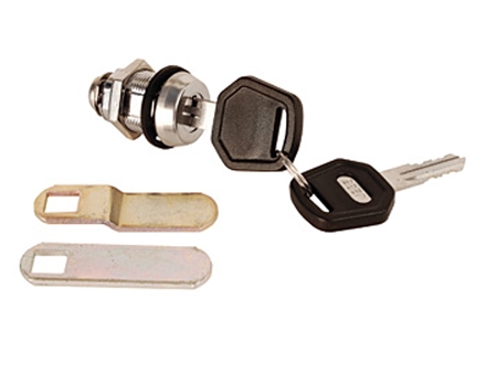 RV Designer L547 Deluxe Cam Lock With Key - 7/8"