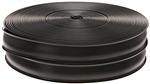 RV Designer E469 Heavy-Duty Vinyl Insert Trim - Black - 1" x 100'