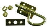 JR Products Universal Bolt Latch - Brass