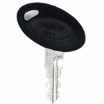 AP Products Replacement 727 Key for RV 700 Series Door Lock