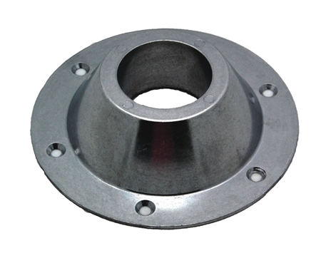 AP Products Round Surface Mount Table Leg Base