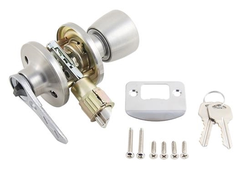 AP Products 013-235-SS Knob/Lever Lock Set - Stainless Steel