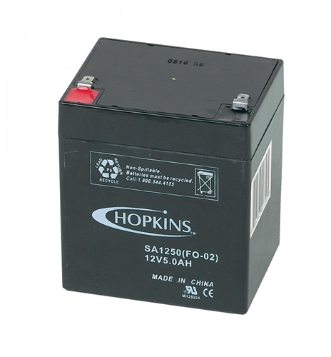 Hopkins 20008 Replacement 12 V Battery for Break-Away Kits