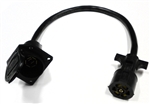 RV Pigtails 20046 7-Way Blade Extension
