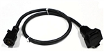 RV Pigtails 20047 7-Way Heavy Duty Extension