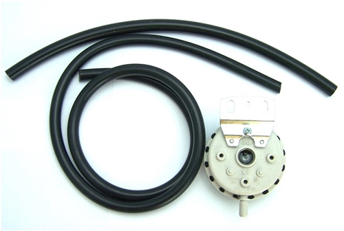 QuadraFire SRV7000-531 Pellet Stove Vacuum Pressure Switch With Hoses